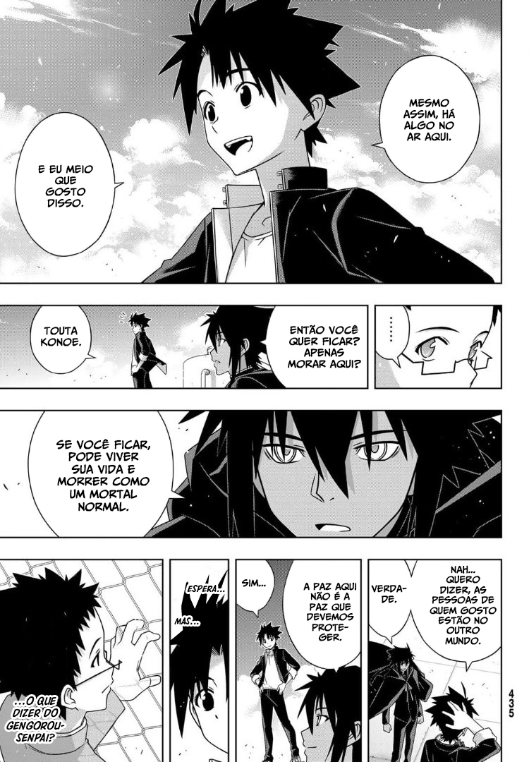 UQ HOLDER! Capítulo 186 Página 28