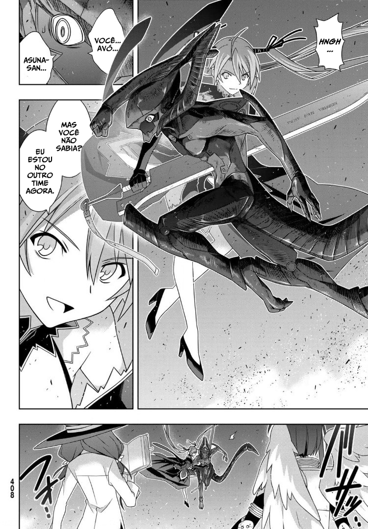 UQ HOLDER! Capítulo 186 Página 3