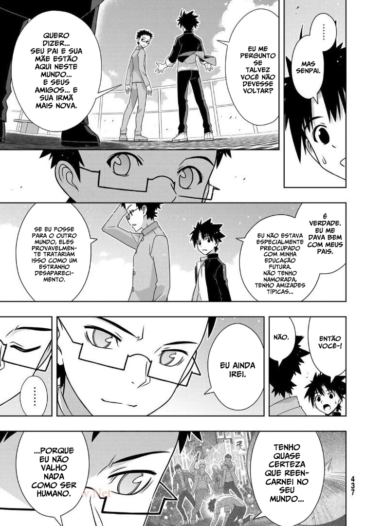 UQ HOLDER! Capítulo 186 Página 30