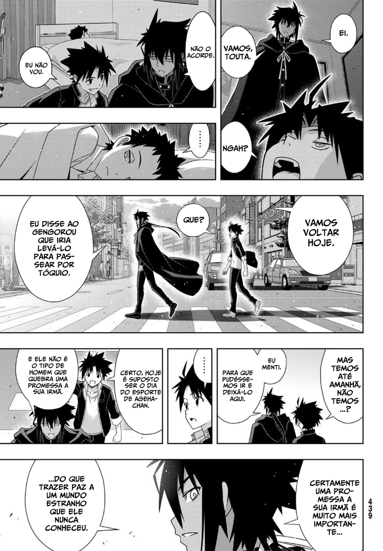 UQ HOLDER! Capítulo 186 Página 32