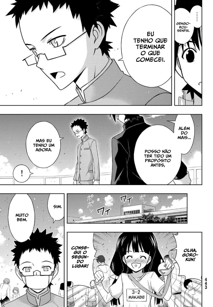 UQ HOLDER! Capítulo 186 Página 36
