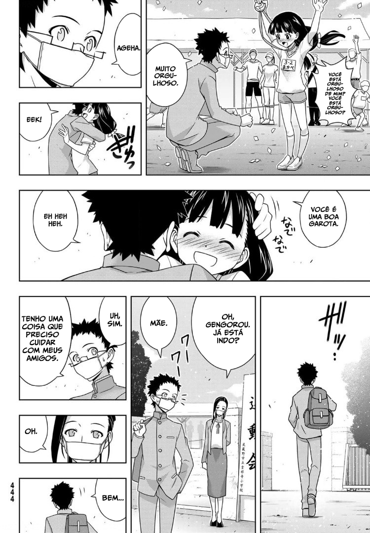 UQ HOLDER! Capítulo 186 Página 37