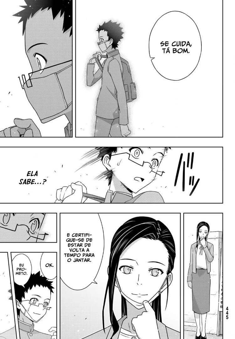 UQ HOLDER! Capítulo 186 Página 38