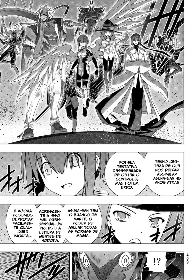 UQ HOLDER! Capítulo 186 Página 4