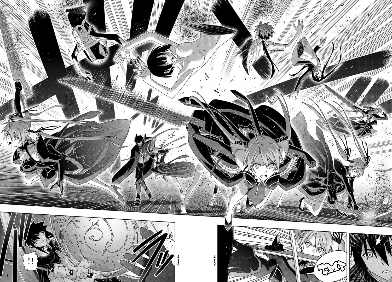 UQ HOLDER! Capítulo 186 Página 6