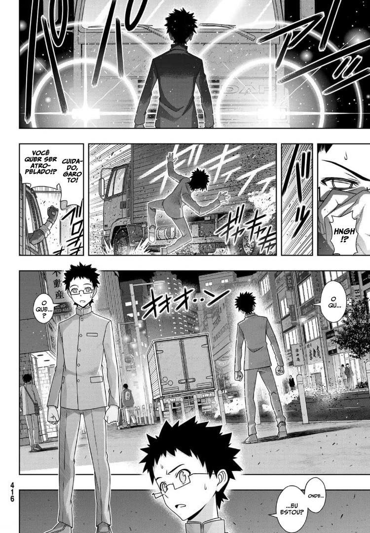 UQ HOLDER! Capítulo 186 Página 9