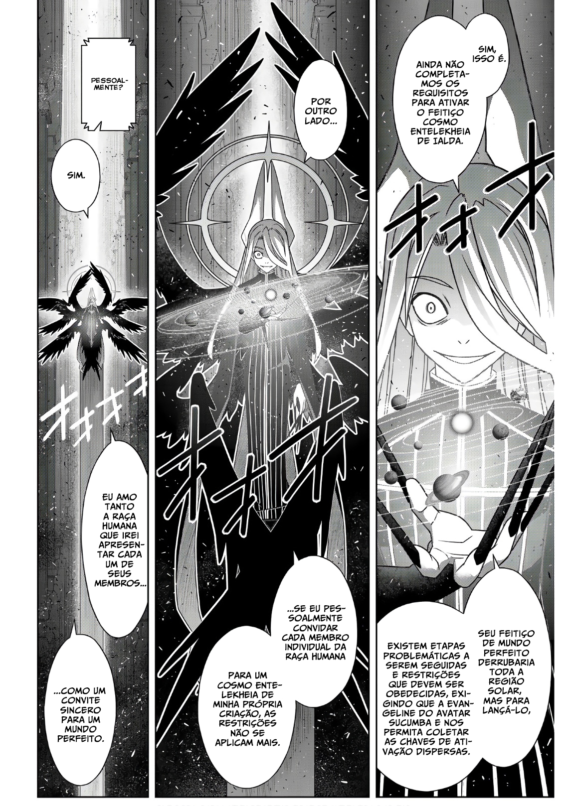 UQ HOLDER! Capítulo 187 Página 10