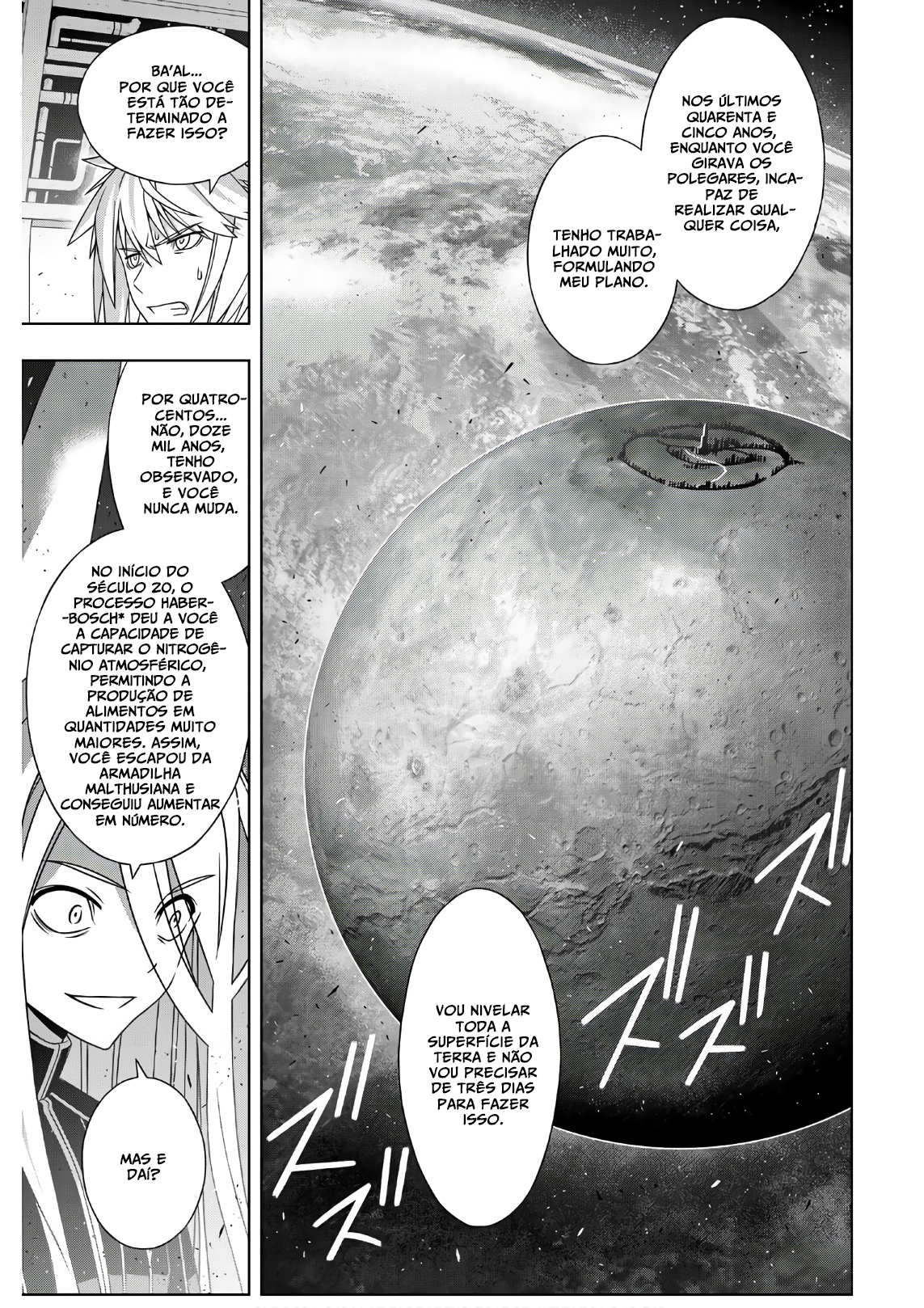 UQ HOLDER! Capítulo 187 Página 11