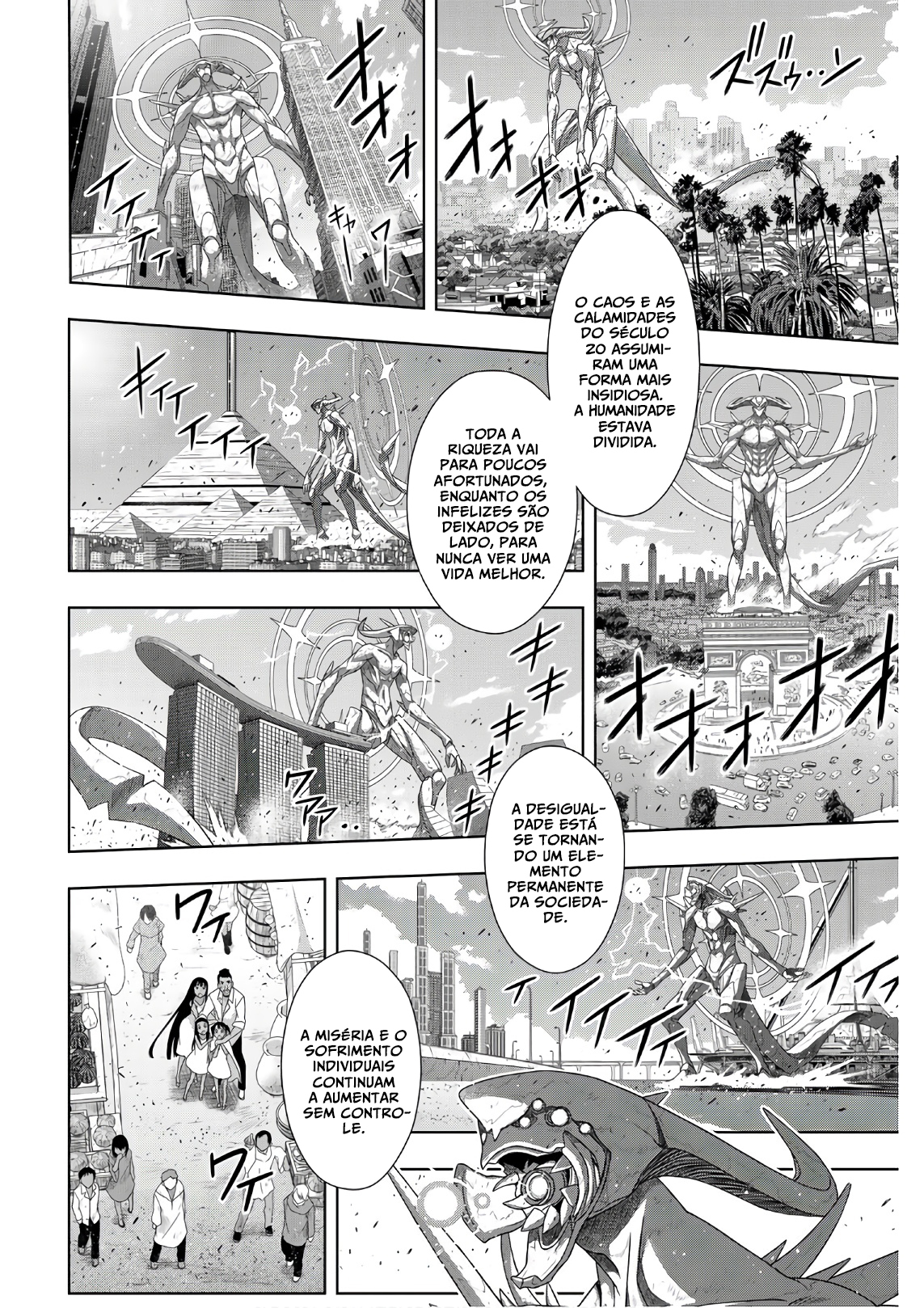 UQ HOLDER! Capítulo 187 Página 12