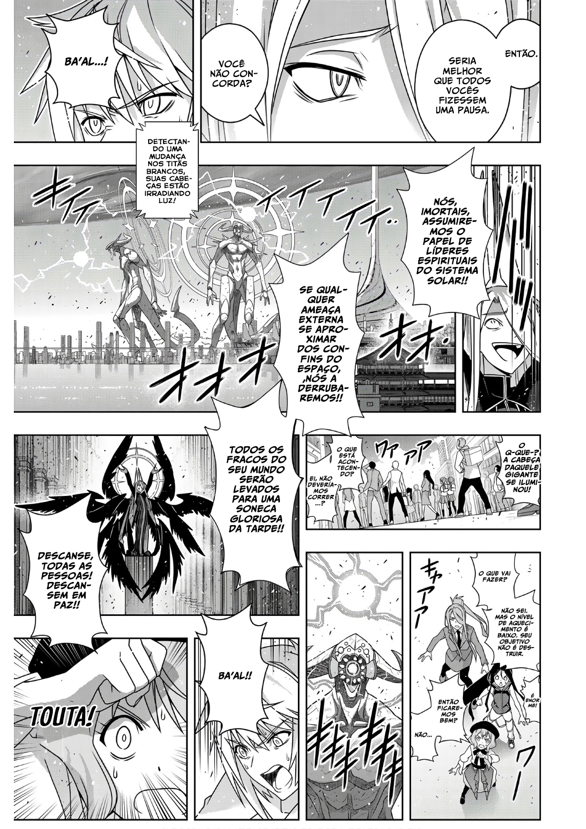UQ HOLDER! Capítulo 187 Página 13