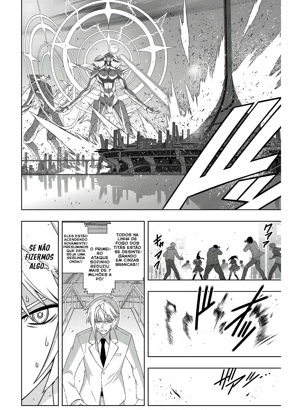 UQ HOLDER! Capítulo 187 Página 14
