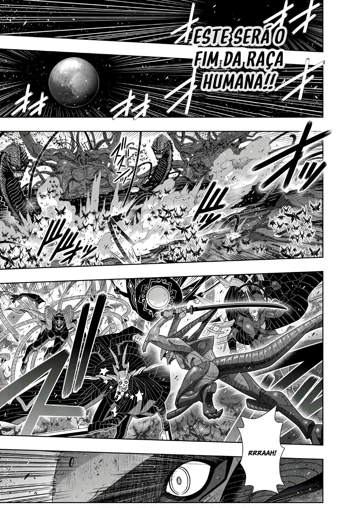 UQ HOLDER! Capítulo 187 Página 15
