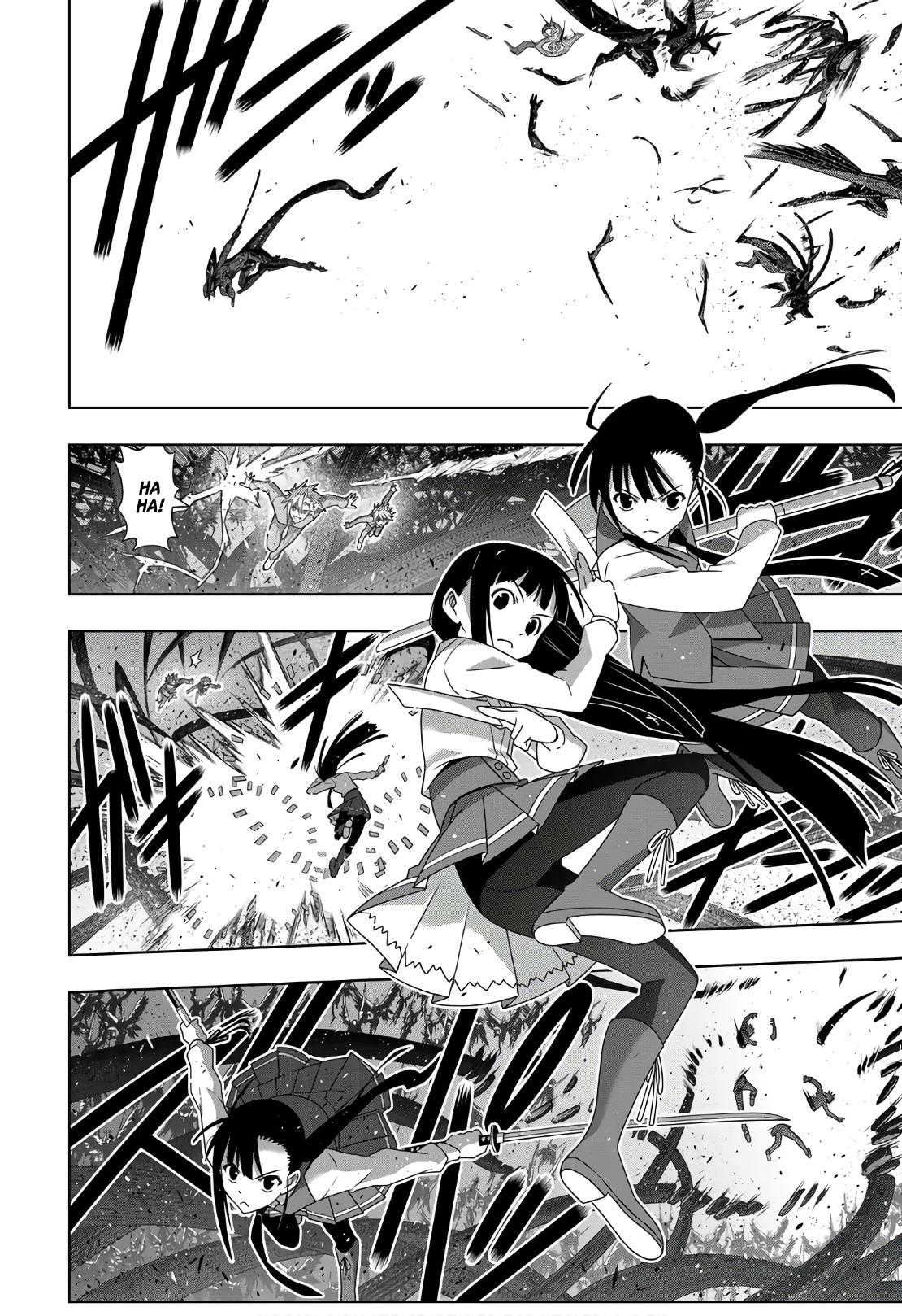 UQ HOLDER! Capítulo 187 Página 16