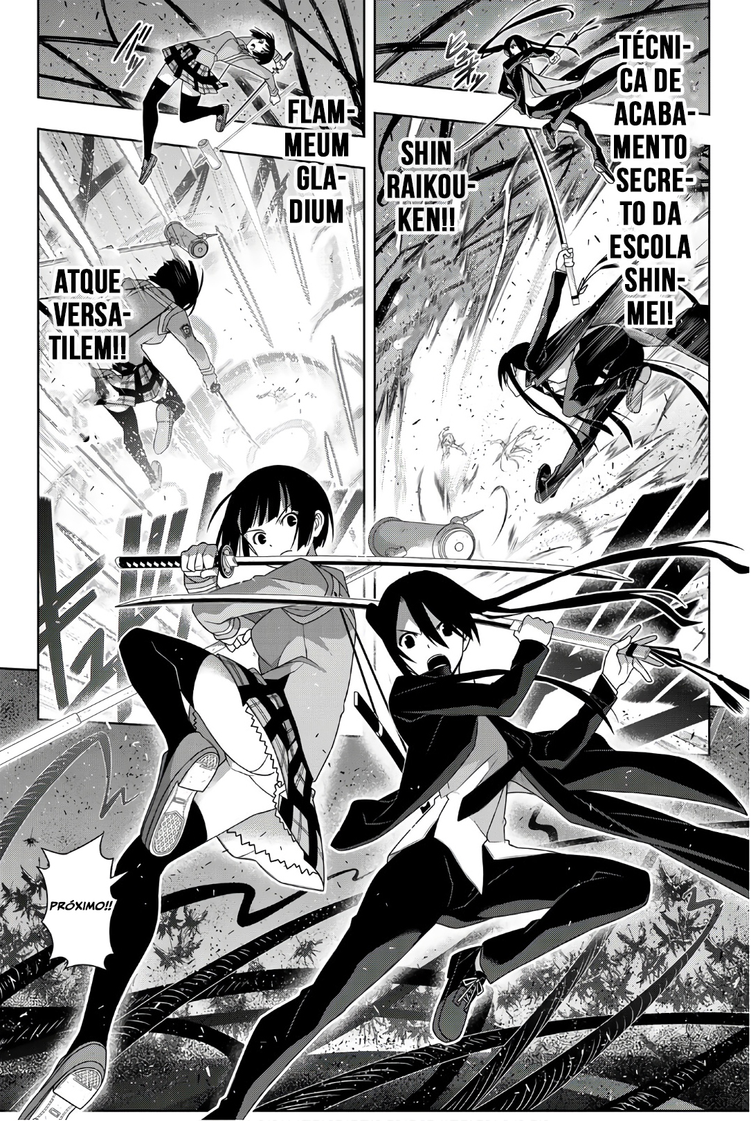 UQ HOLDER! Capítulo 187 Página 17