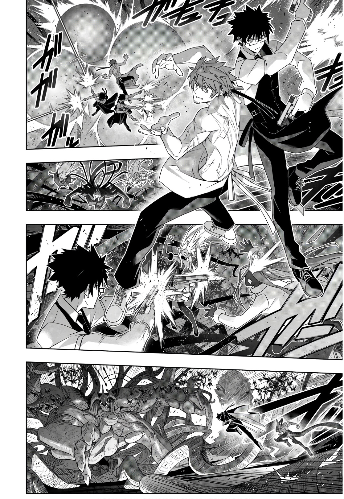 UQ HOLDER! Capítulo 187 Página 18