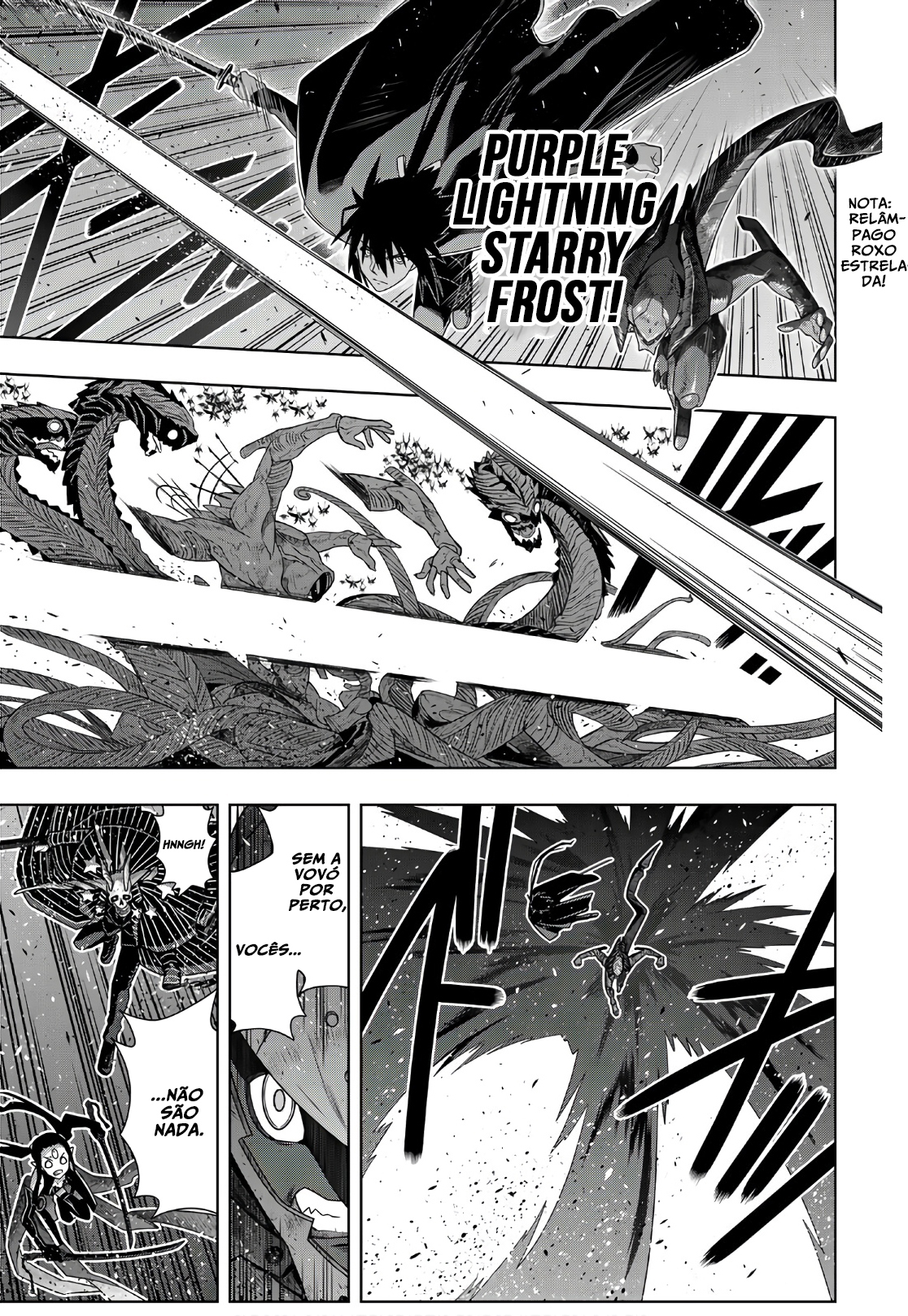 UQ HOLDER! Capítulo 187 Página 19