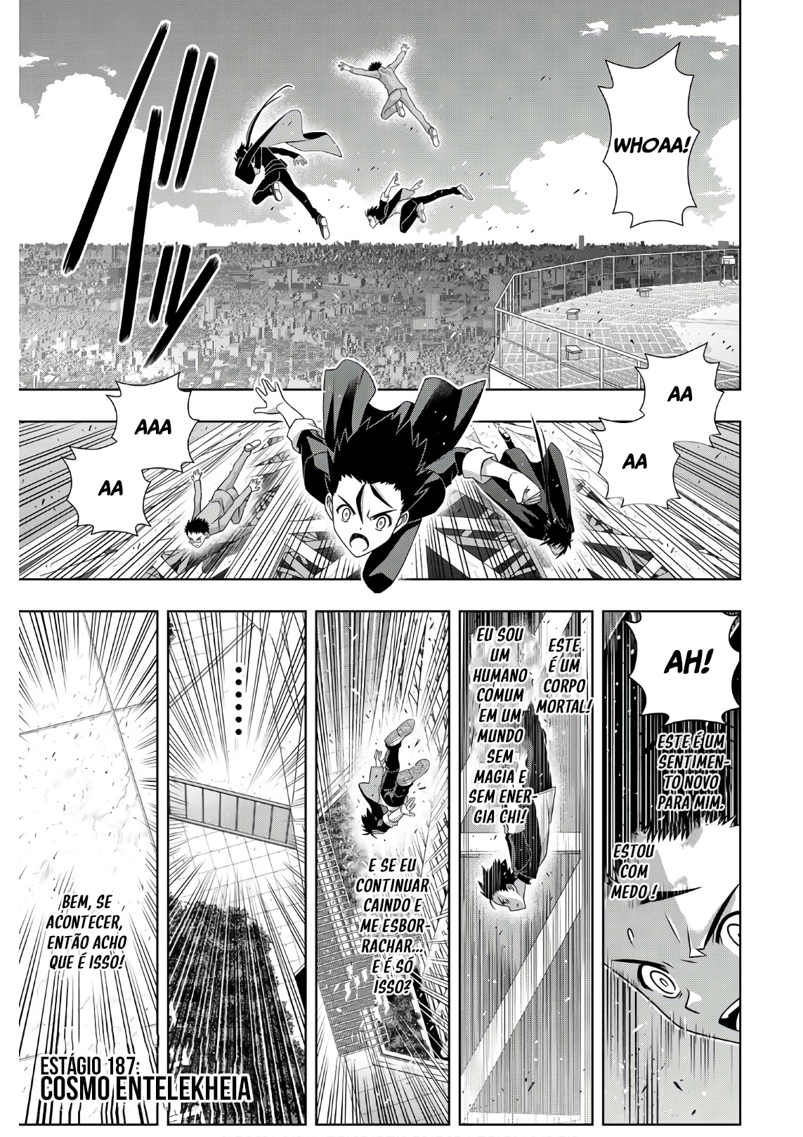 UQ HOLDER! Capítulo 187 Página 2