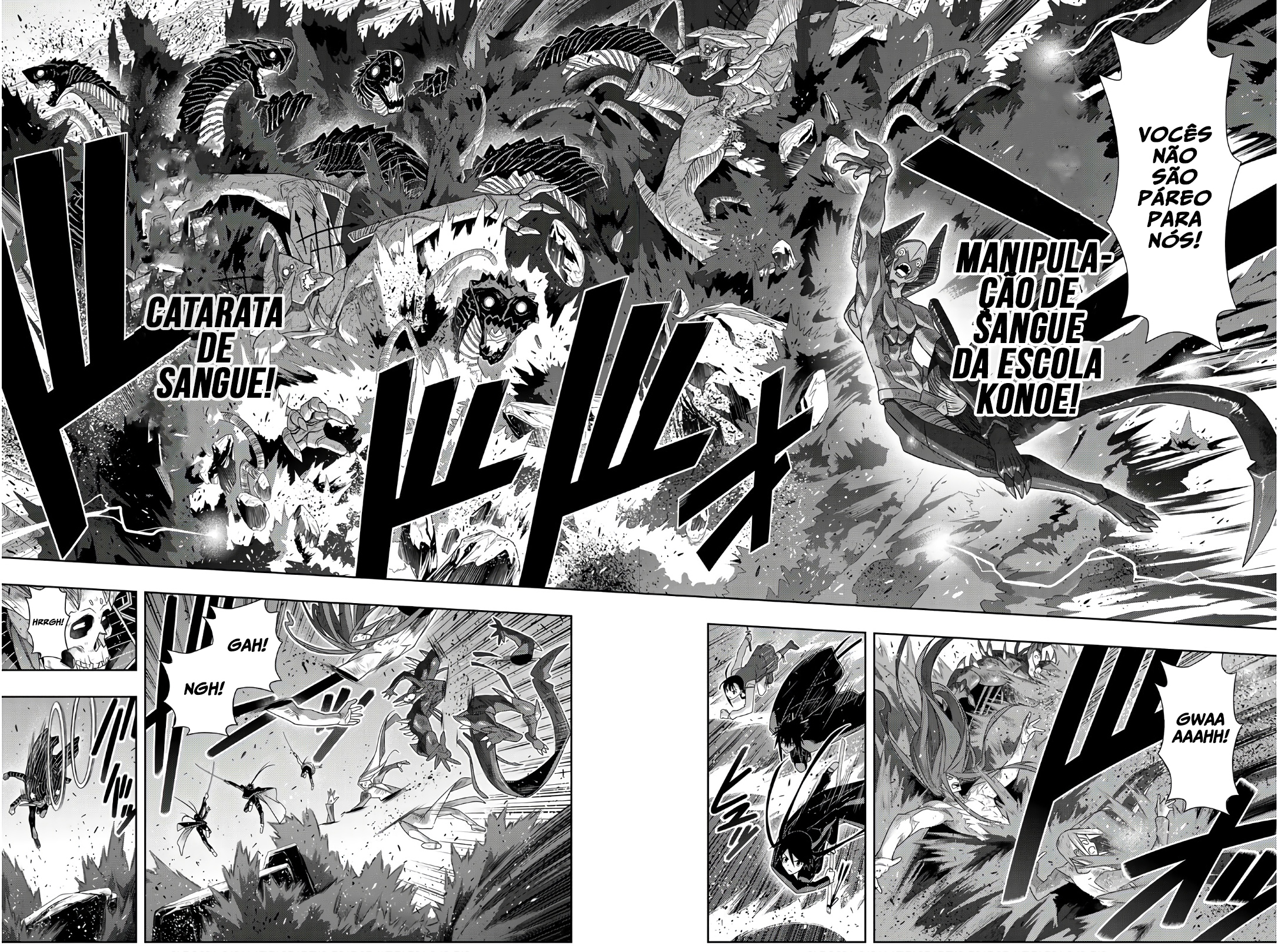 UQ HOLDER! Capítulo 187 Página 20