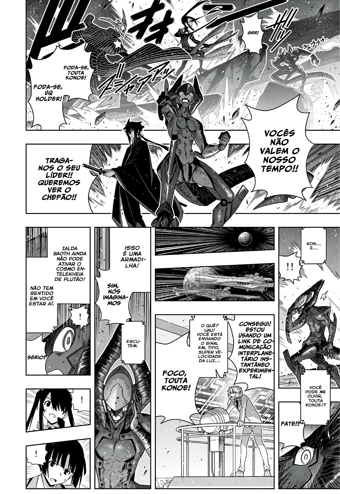 UQ HOLDER! Capítulo 187 Página 21