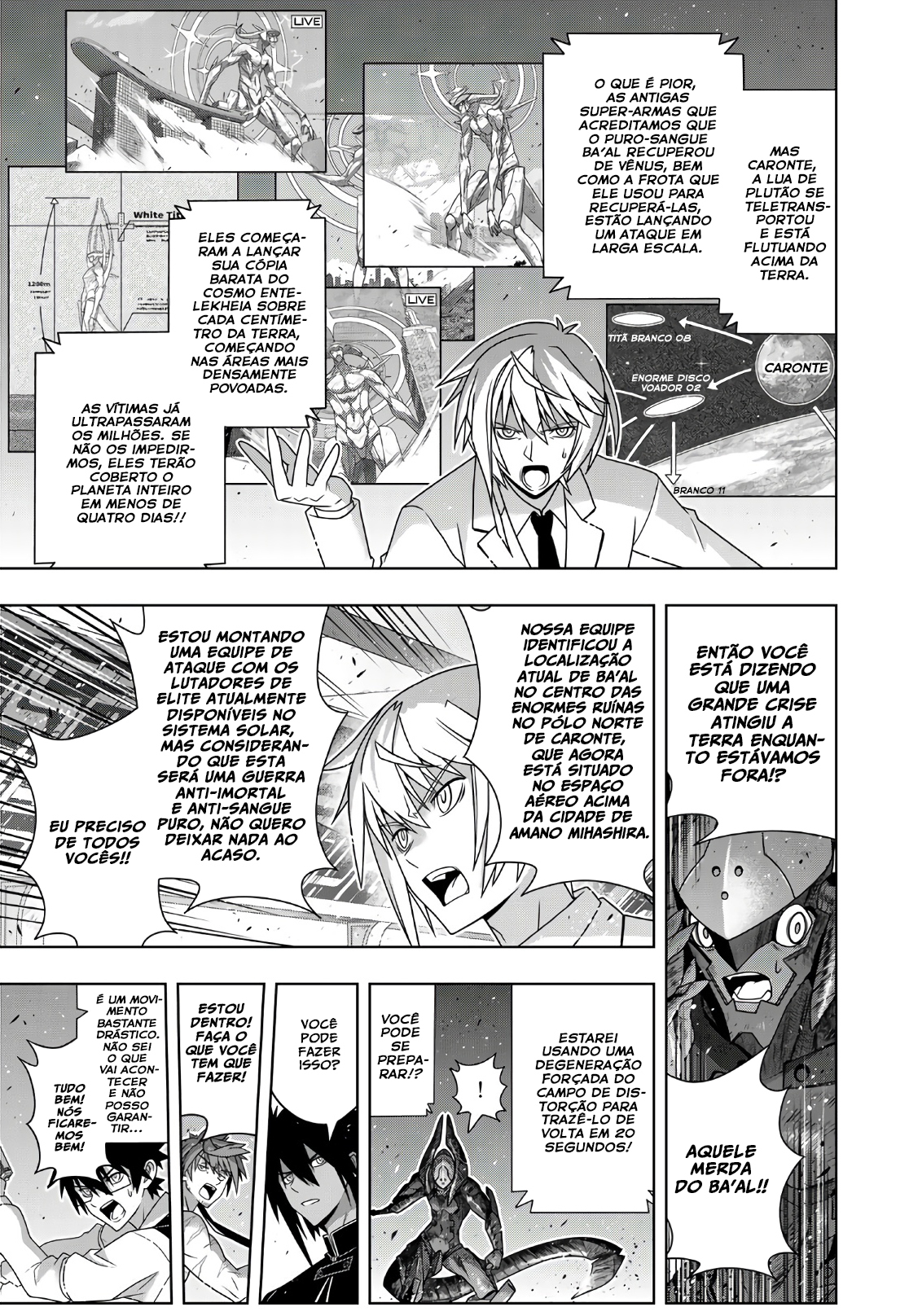 UQ HOLDER! Capítulo 187 Página 22