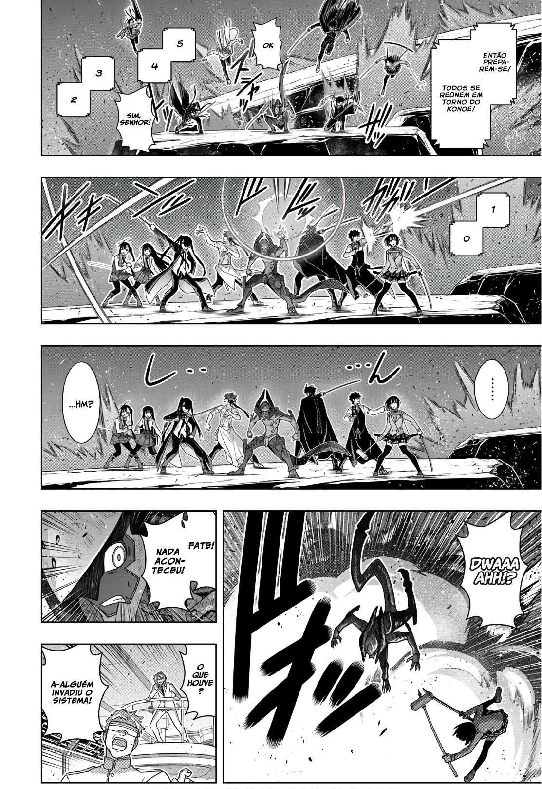UQ HOLDER! Capítulo 187 Página 23