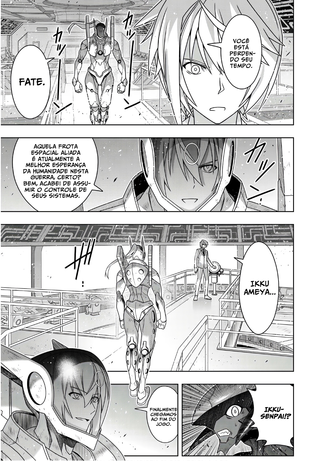 UQ HOLDER! Capítulo 187 Página 24