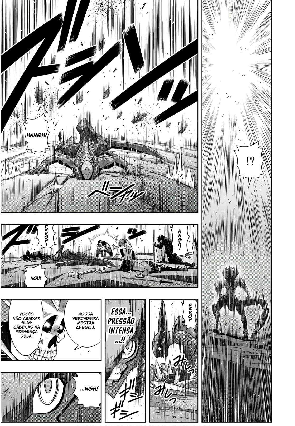 UQ HOLDER! Capítulo 187 Página 26