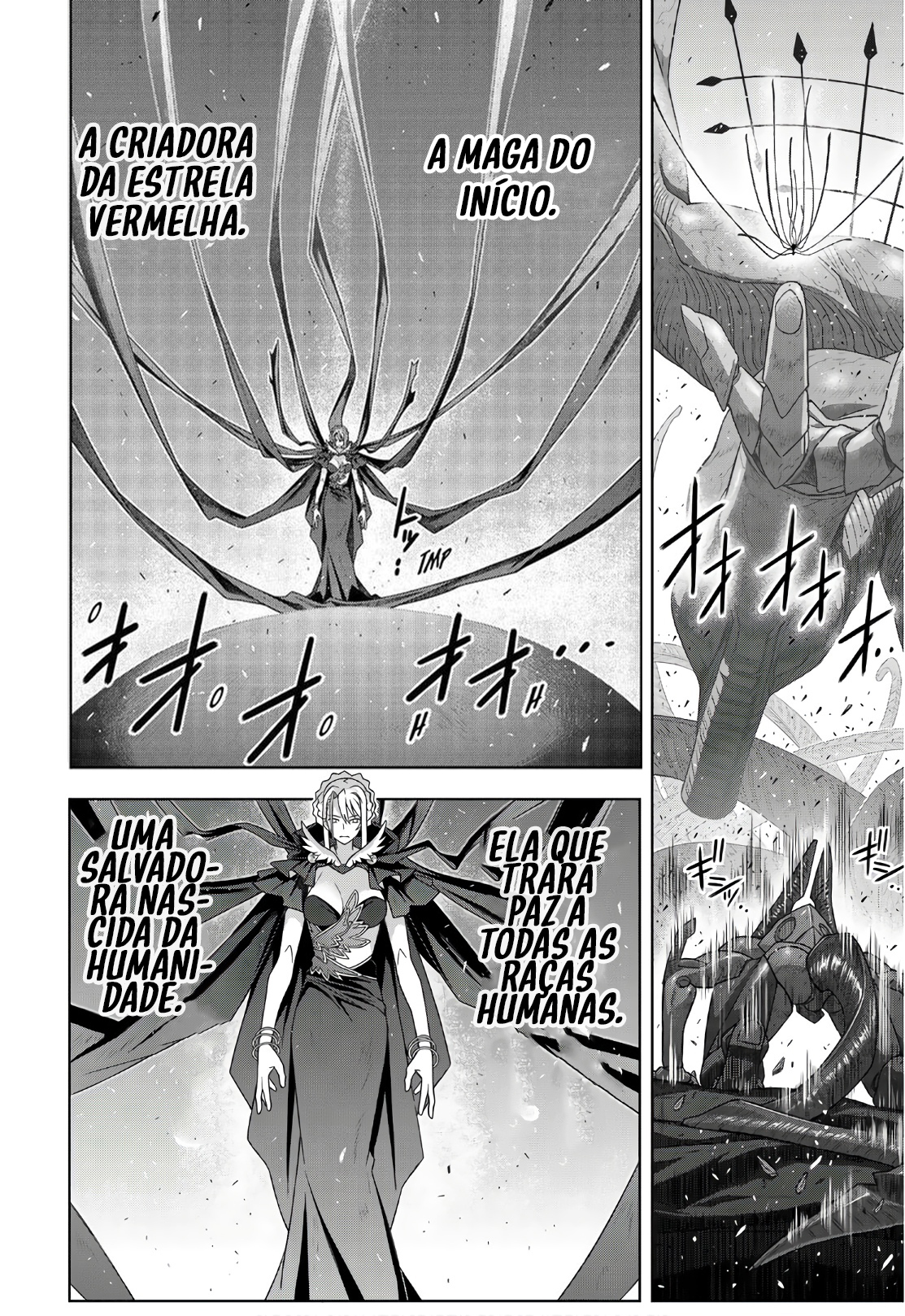 UQ HOLDER! Capítulo 187 Página 27