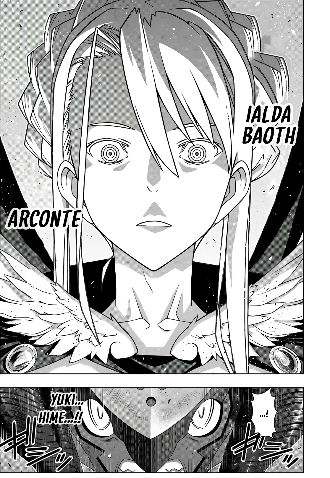 UQ HOLDER! Capítulo 187 Página 28