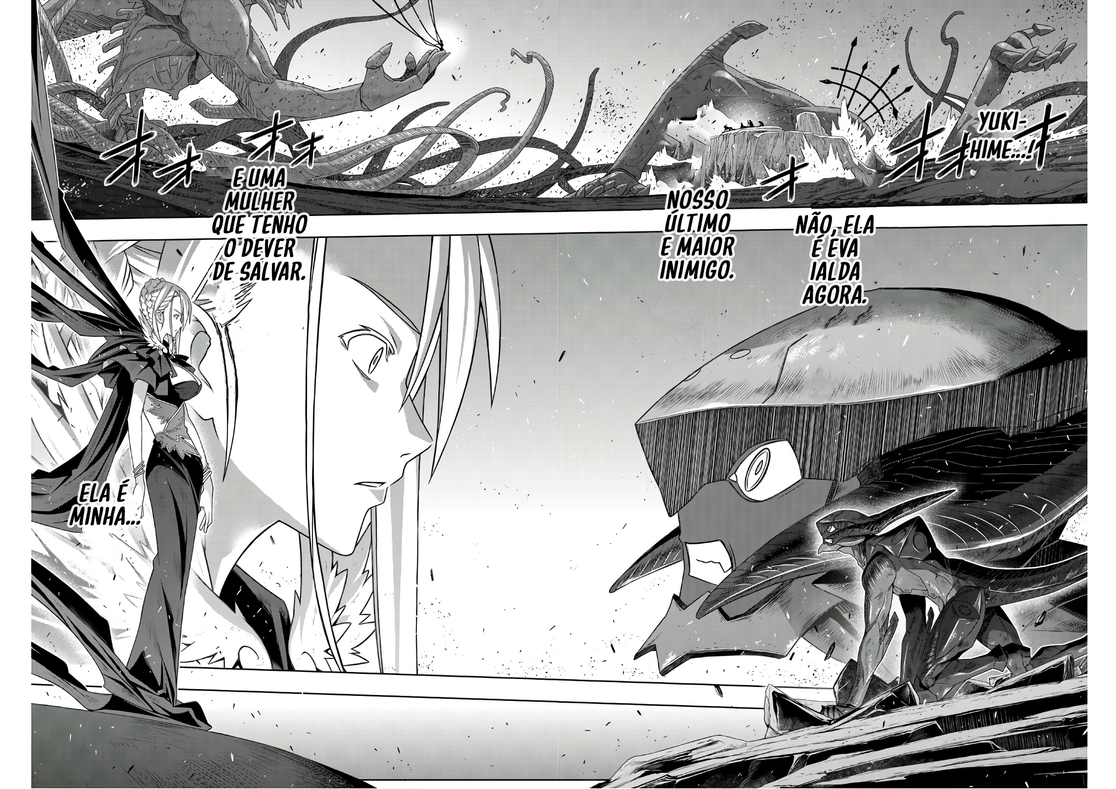 UQ HOLDER! Capítulo 187 Página 29