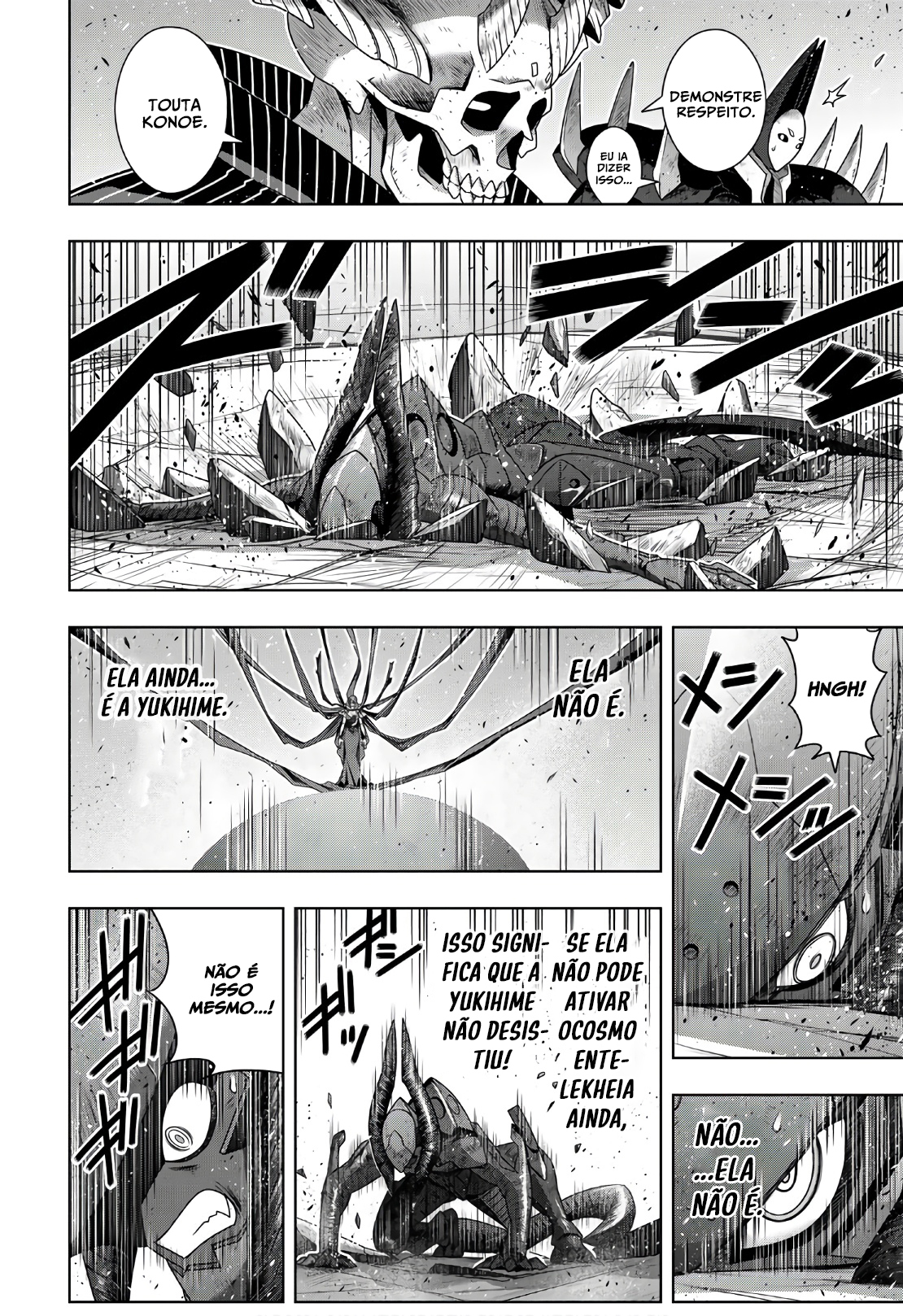 UQ HOLDER! Capítulo 187 Página 30