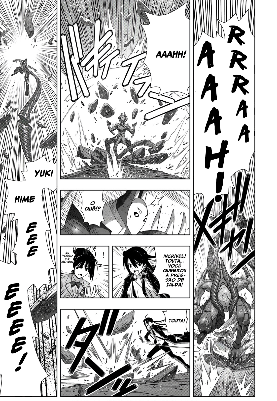 UQ HOLDER! Capítulo 187 Página 31
