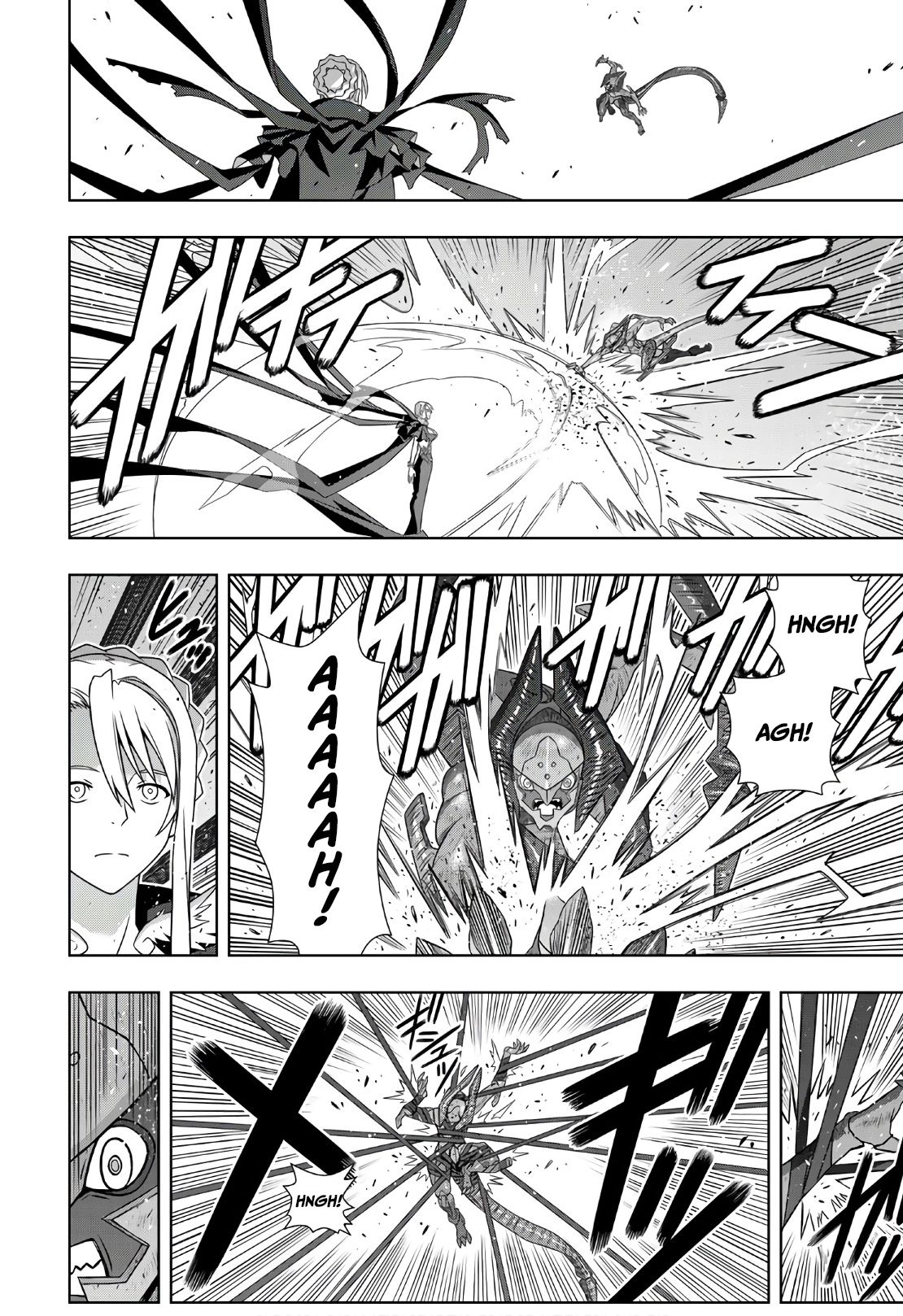 UQ HOLDER! Capítulo 187 Página 32