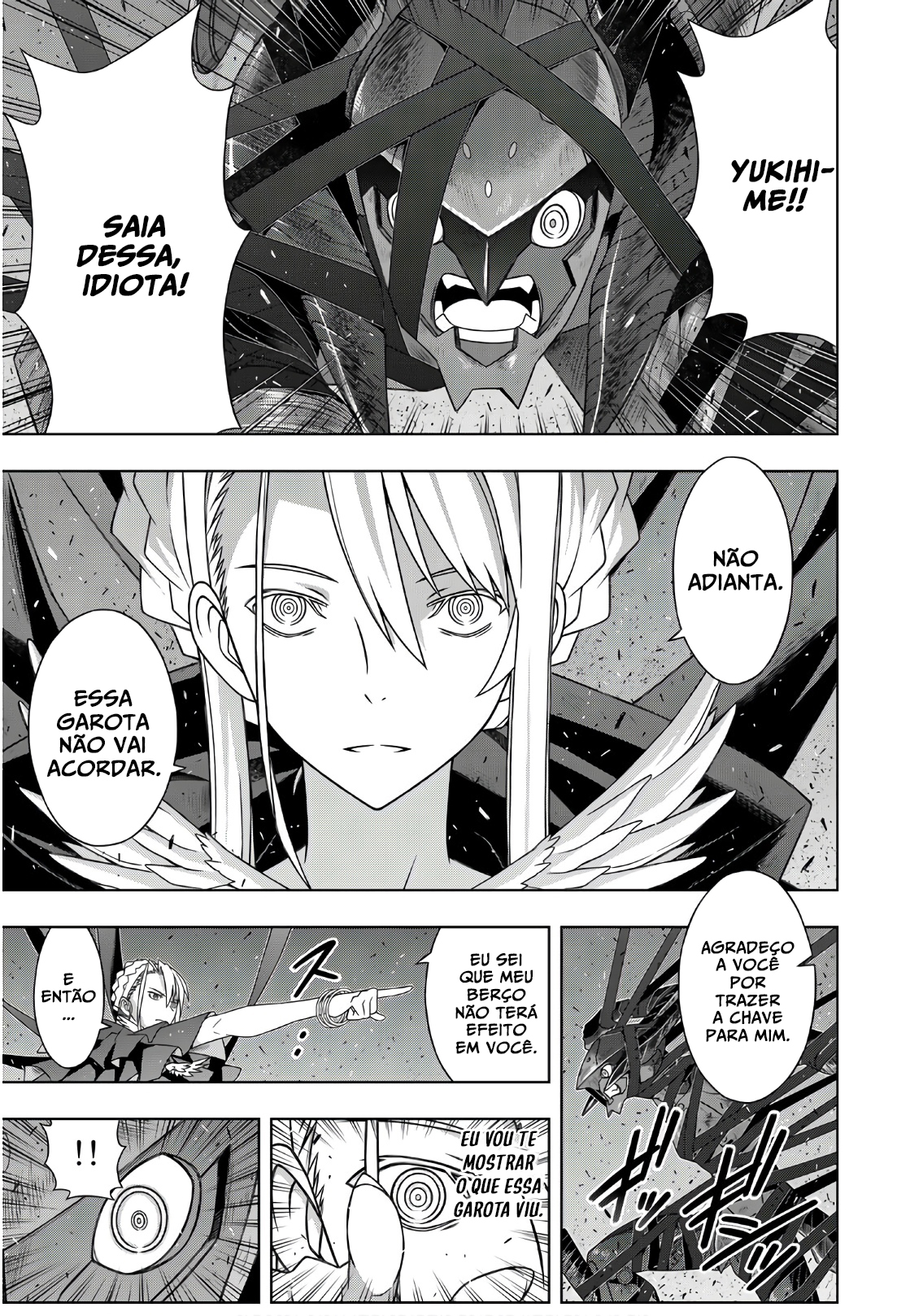 UQ HOLDER! Capítulo 187 Página 33