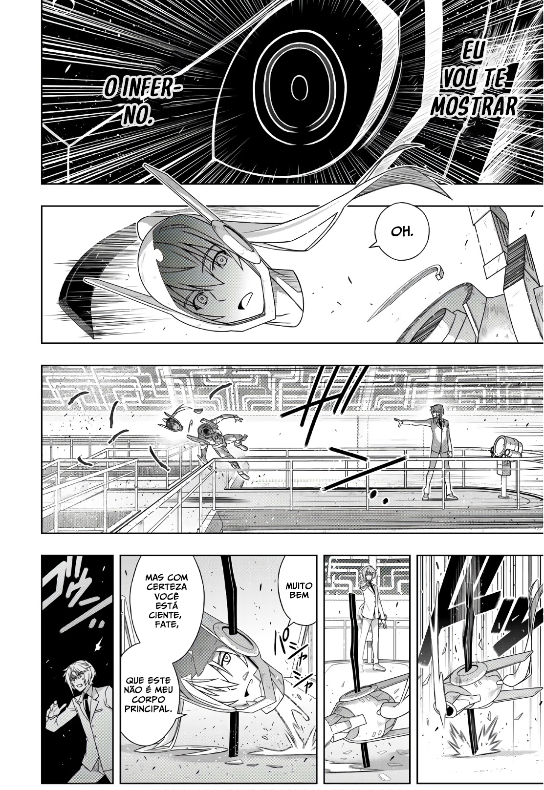 UQ HOLDER! Capítulo 187 Página 34