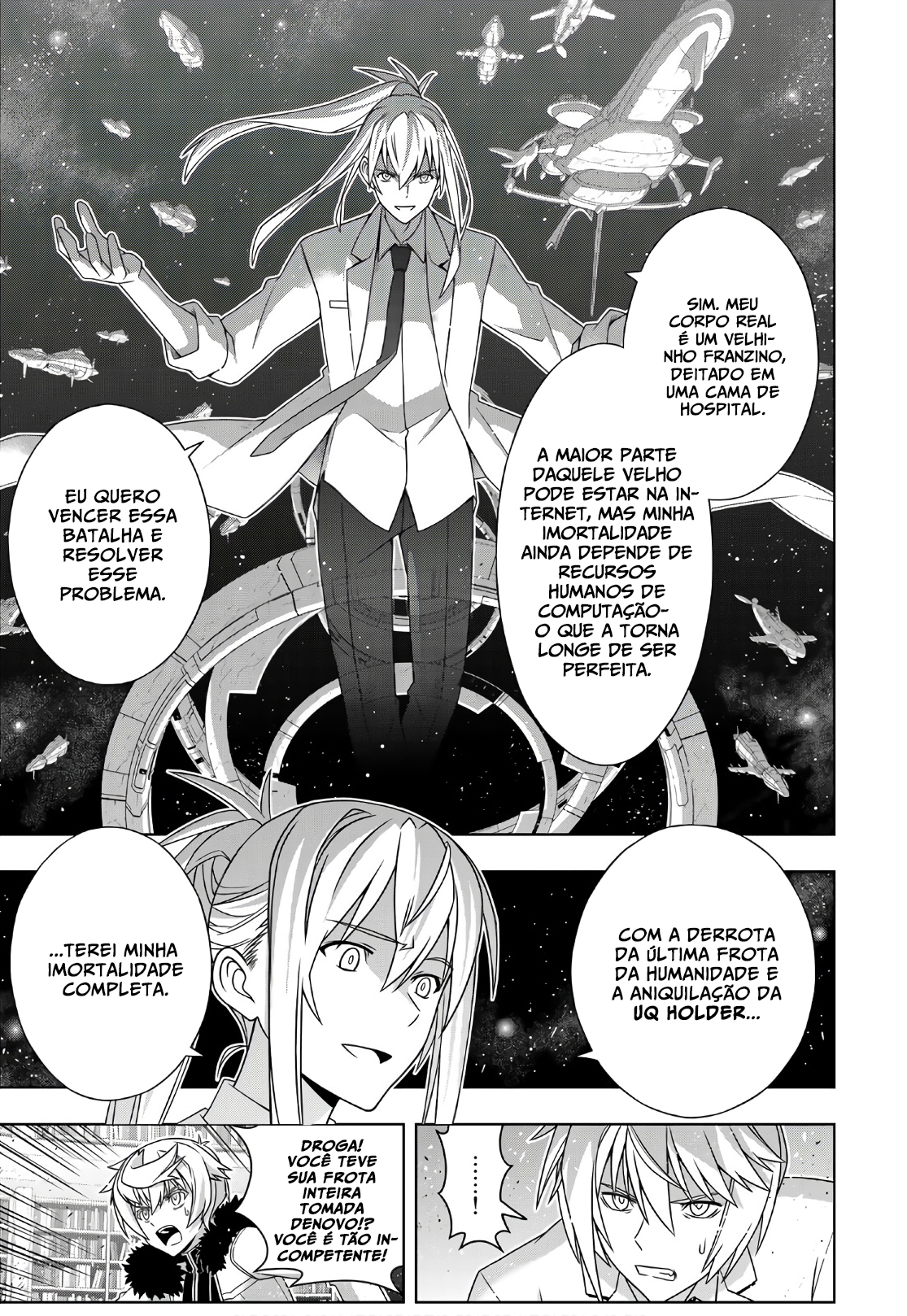 UQ HOLDER! Capítulo 187 Página 35