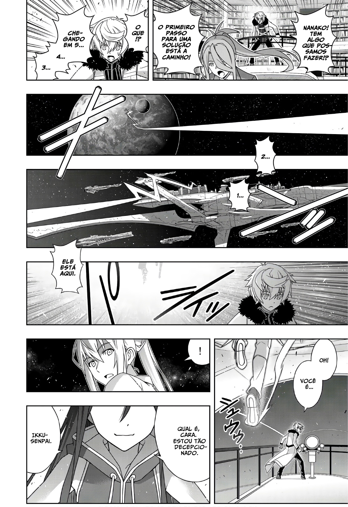 UQ HOLDER! Capítulo 187 Página 36