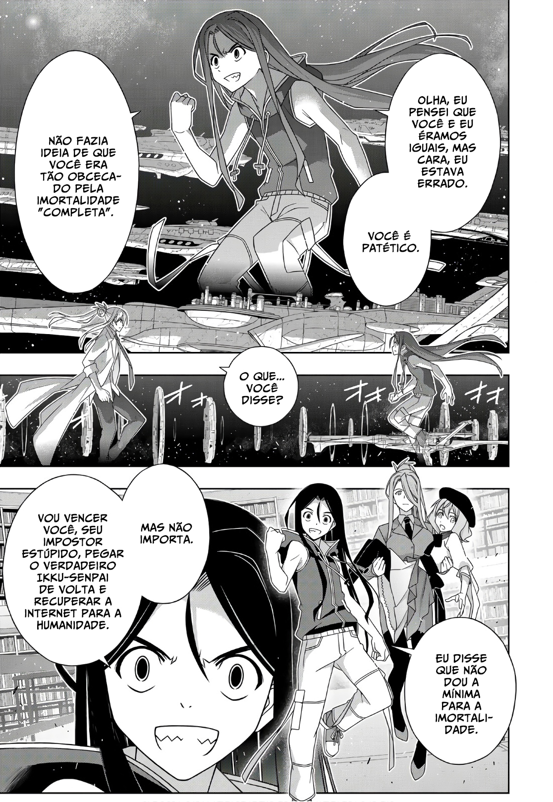 UQ HOLDER! Capítulo 187 Página 37