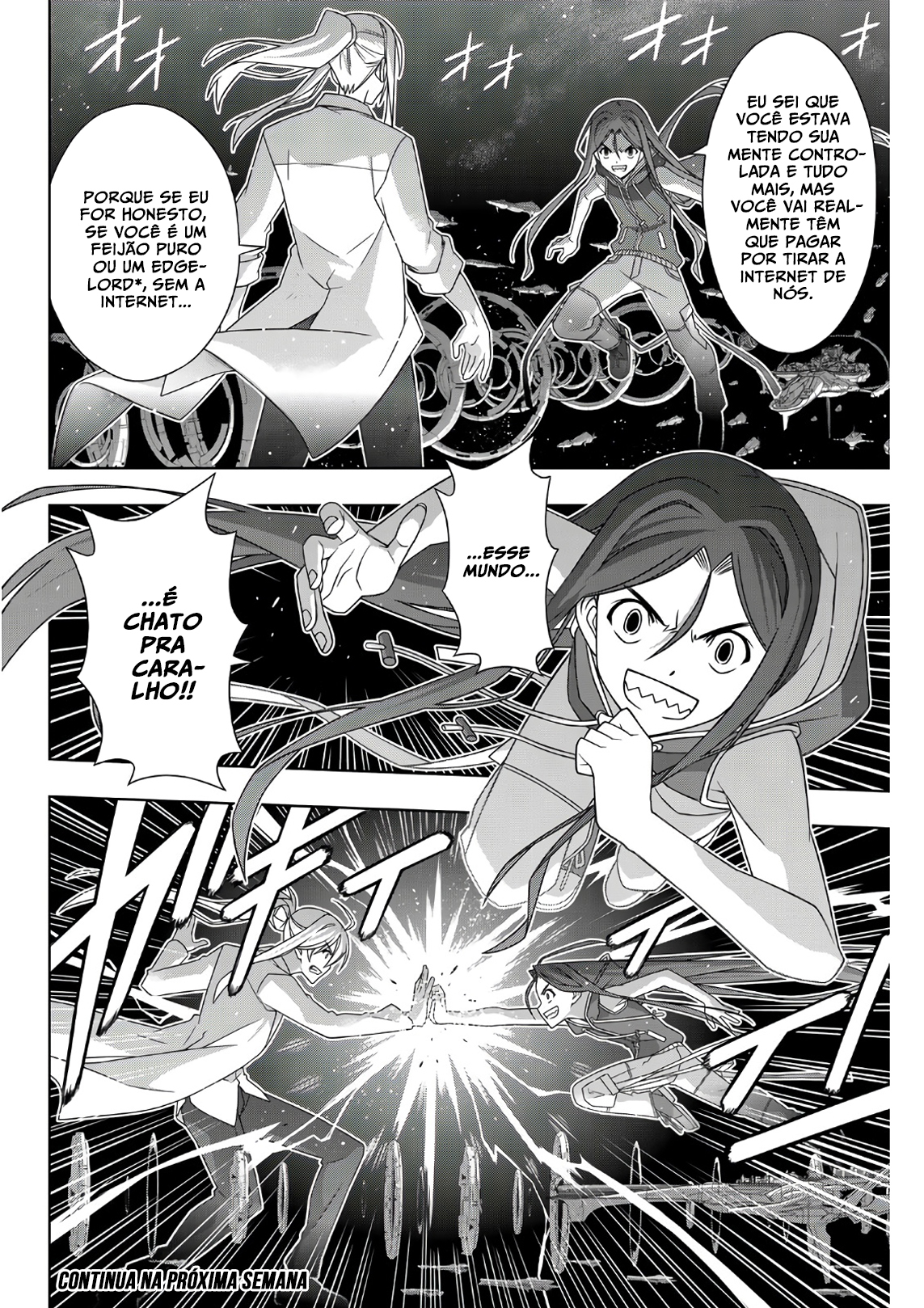 UQ HOLDER! Capítulo 187 Página 38