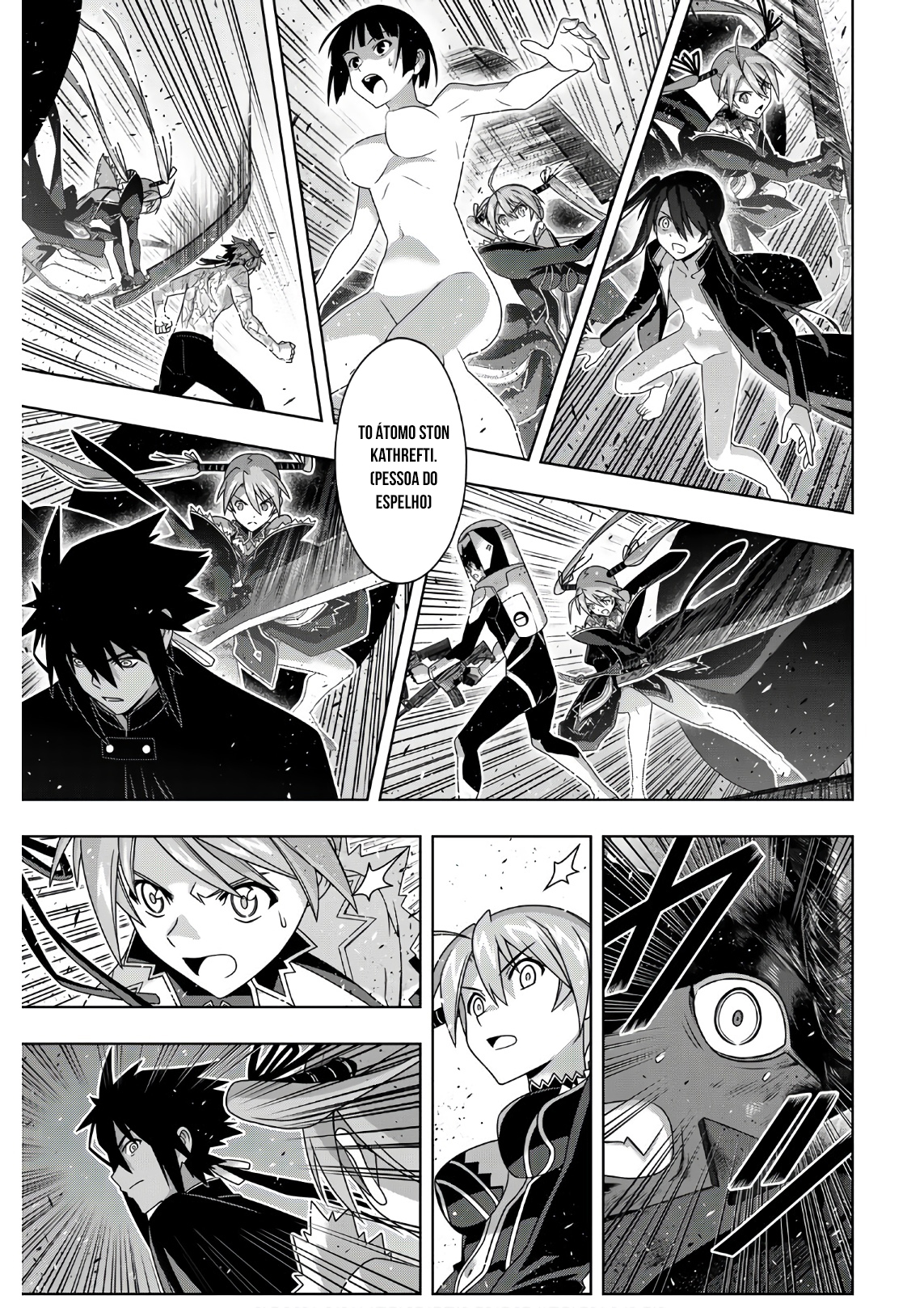 UQ HOLDER! Capítulo 187 Página 4