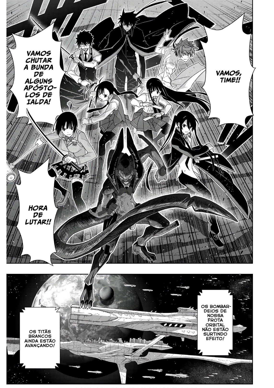 UQ HOLDER! Capítulo 187 Página 7