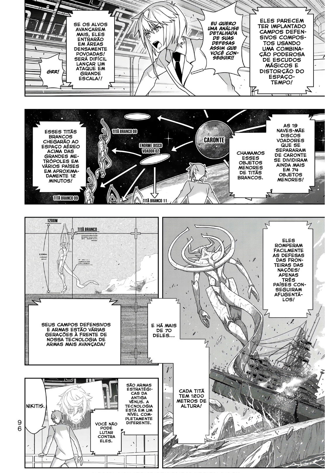 UQ HOLDER! Capítulo 187 Página 8