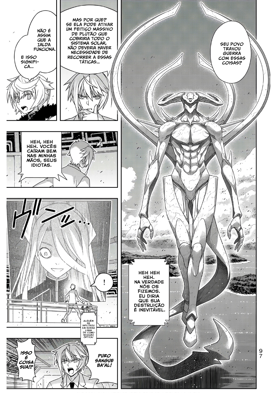 UQ HOLDER! Capítulo 187 Página 9