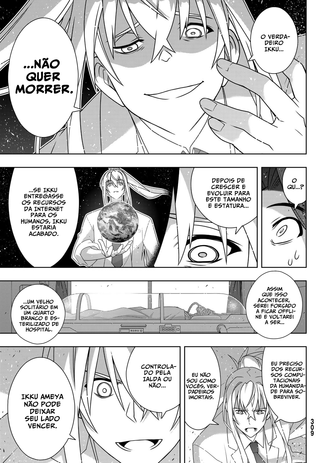 UQ HOLDER! Capítulo 188 Página 10