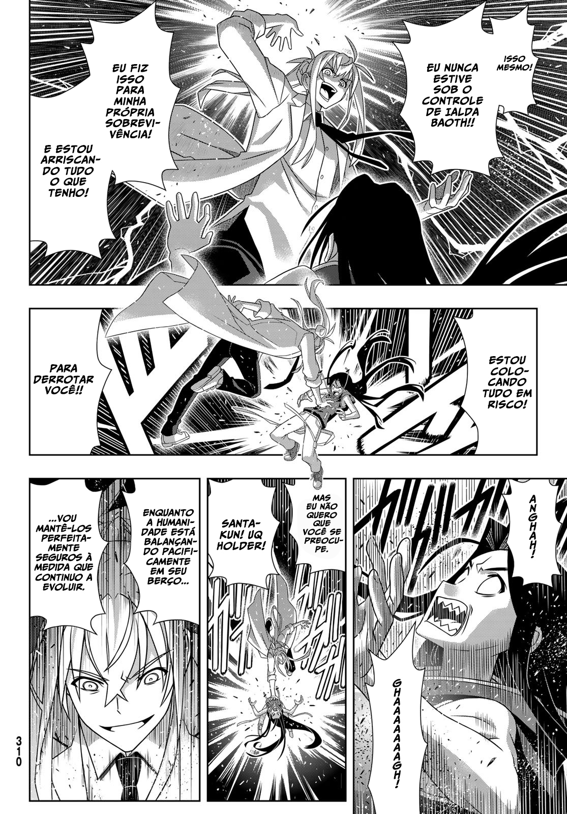 UQ HOLDER! Capítulo 188 Página 11