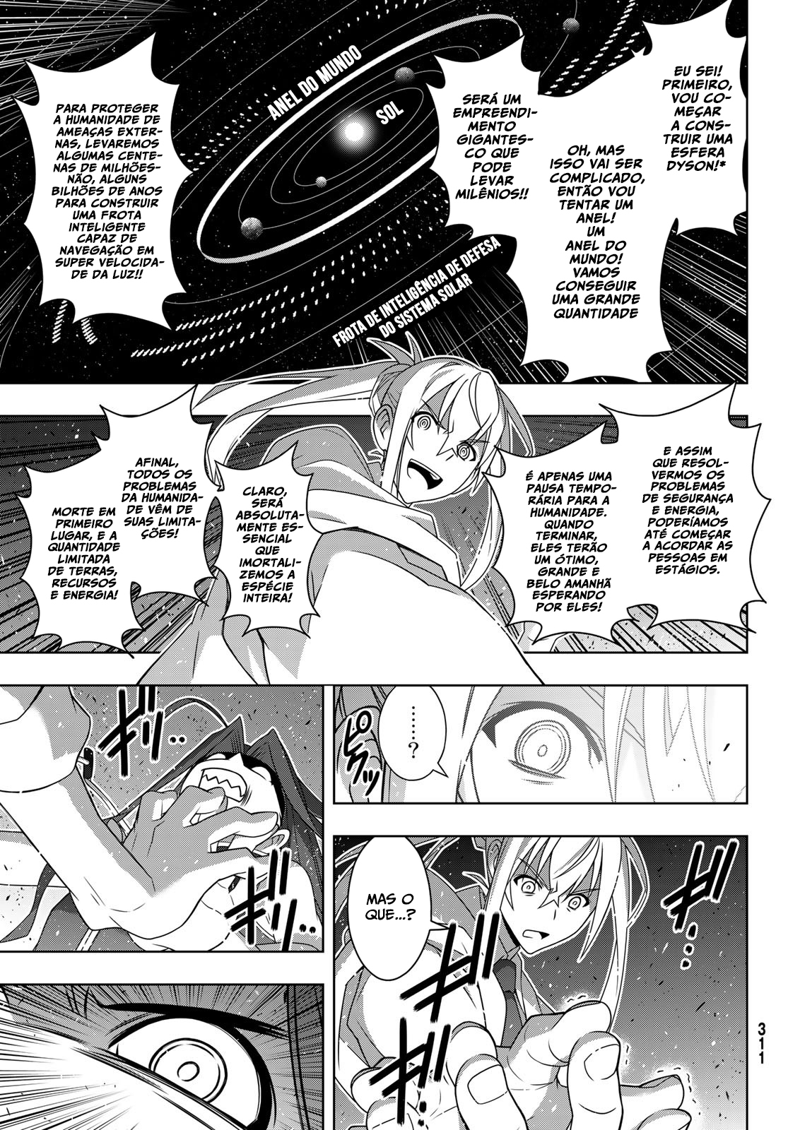 UQ HOLDER! Capítulo 188 Página 12