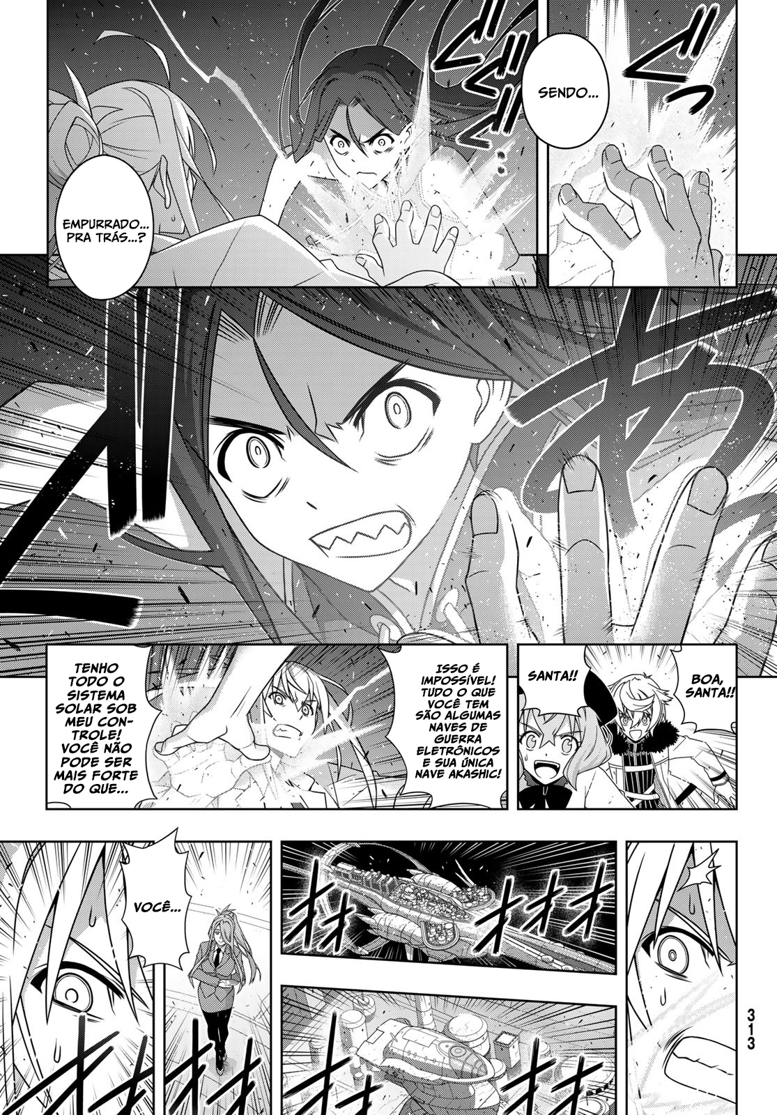 UQ HOLDER! Capítulo 188 Página 14