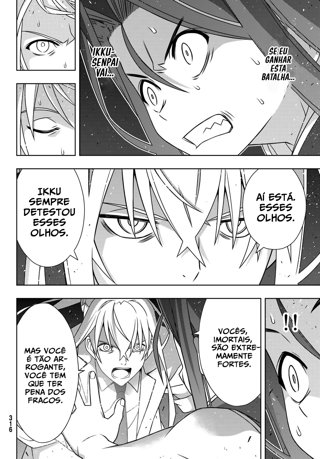 UQ HOLDER! Capítulo 188 Página 17