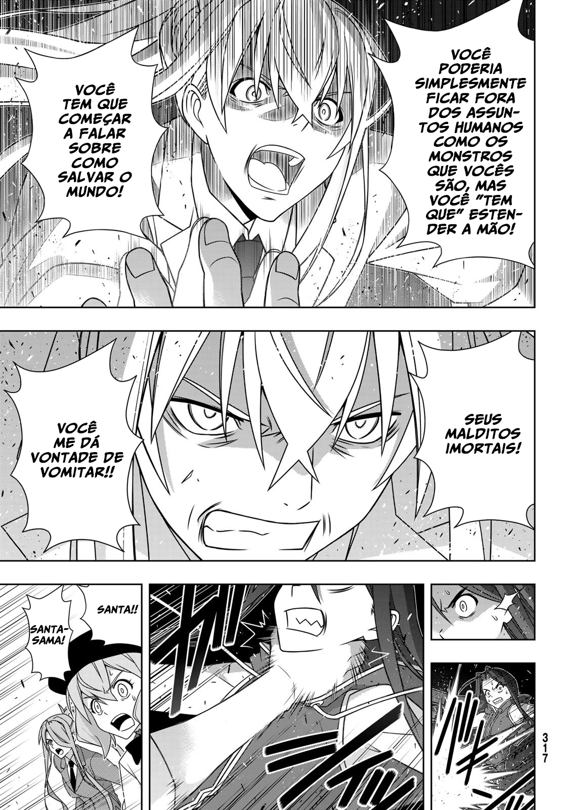 UQ HOLDER! Capítulo 188 Página 18