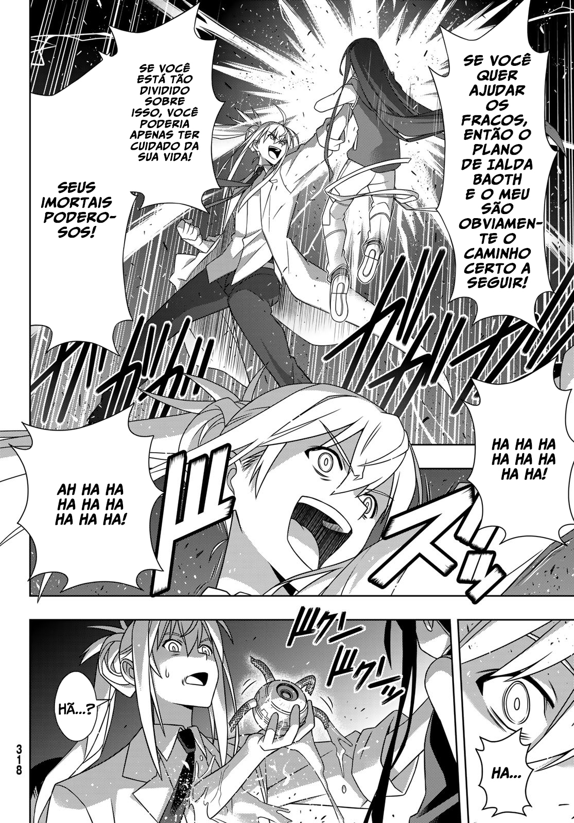 UQ HOLDER! Capítulo 188 Página 19